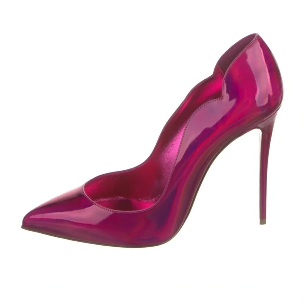 Christian Louboutin Patent Leather Pumps - Picture 2 of 6